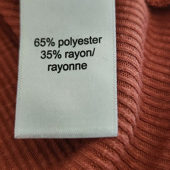 V-neck, ribbed, Maurices, 3x - Picture 2 of 3